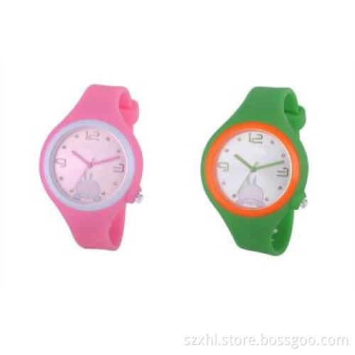 SZ-XHL-S35 good-looking wrist watch silicone